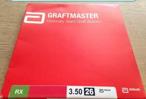 Graftmaster Coronary Stent